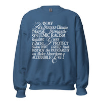In My Social Justice Era Crewneck